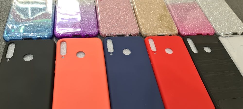 Huawei P40 Lite E,Y7p,Y6P,Y5P,Y6 2018/2019,Y5 2018/2019 силикон