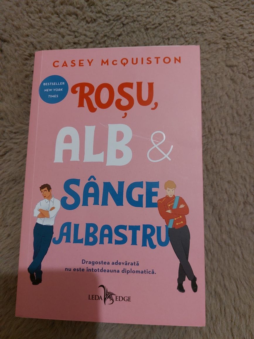 Roșu, alb și sânge albastru - Casey McQuiston