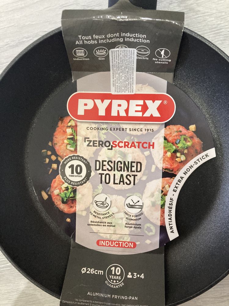 Сковорода Pyrex гриль Zero Scratch 26 см 1 шт