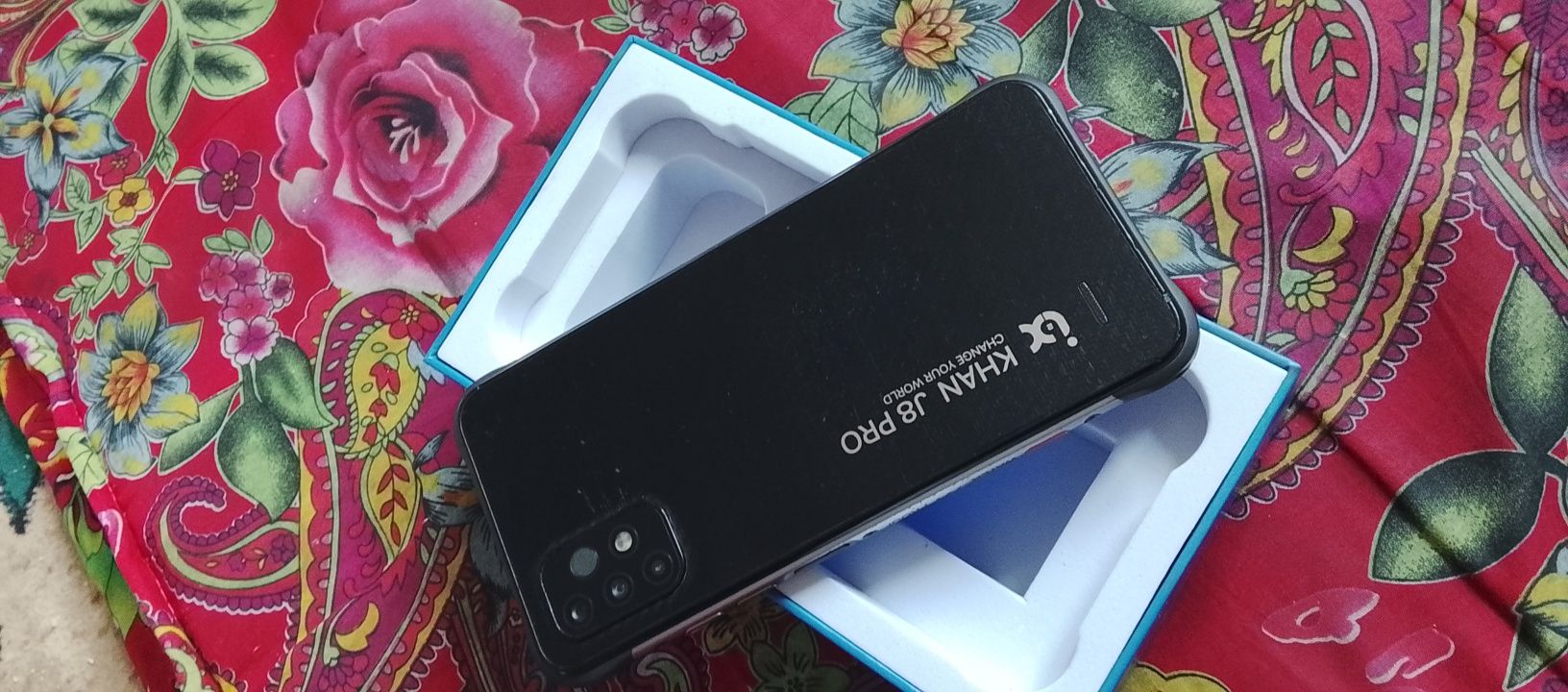 Khan J8 Pro все работает