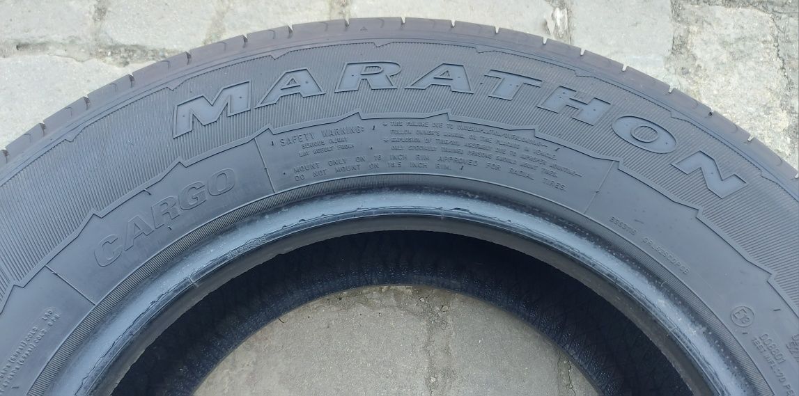 Set 2buc 235/65 R16C 115/113R Goodyear Marathon Cargo vară