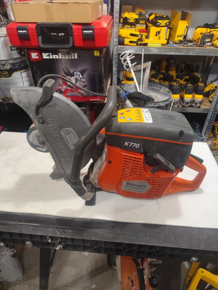 Бензинов ъглошлайф фугорез Хускварна Husqvarna K770