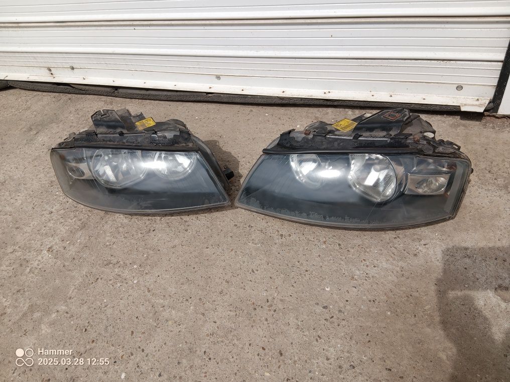 Продавам фарове за audi a3 8p