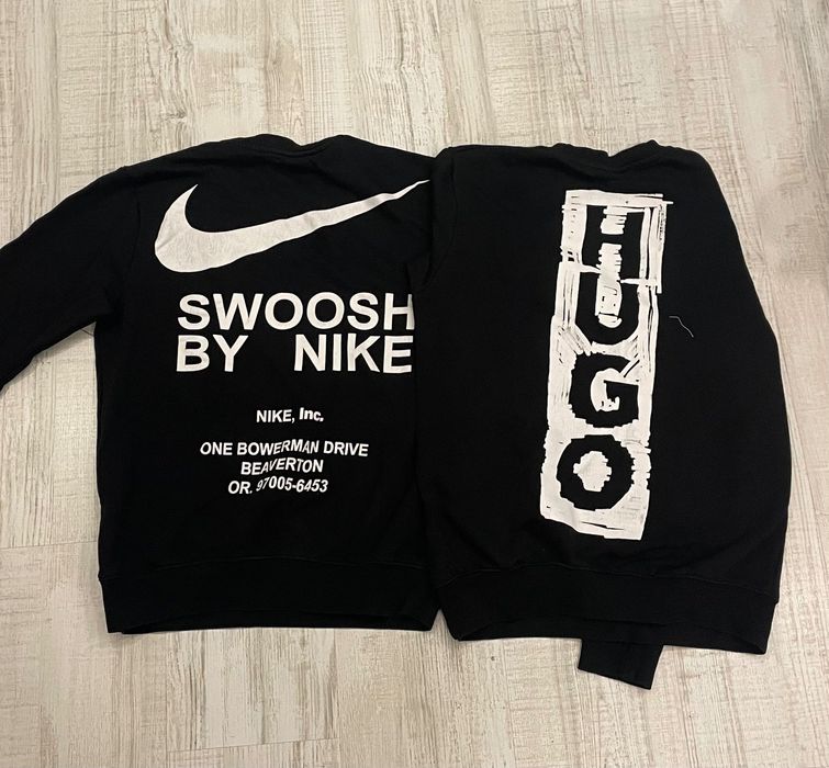 Hugo и Nike Пуловери/тениски с дълъг ръкав