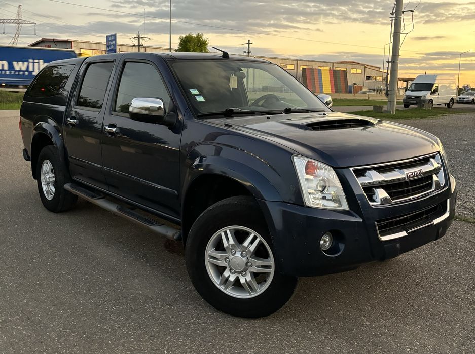 Isuzu D-Max Rodeo 2010 3.0 Diesel 163 CP 4X4 Mare Mic Clima Navigatie