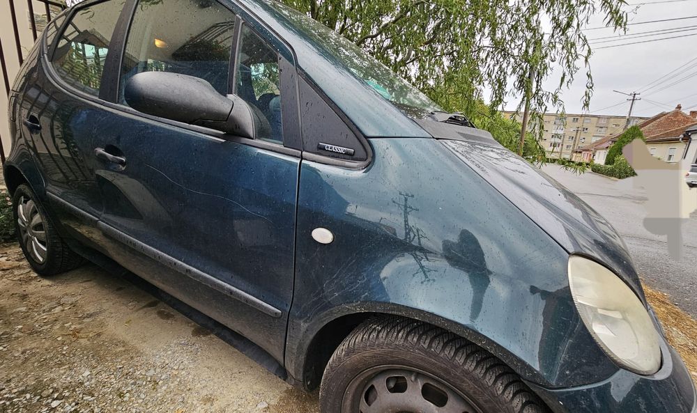 Mercedes A140 2002, benzină