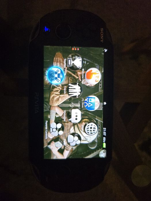 Ps Vita Modat - 64 GB