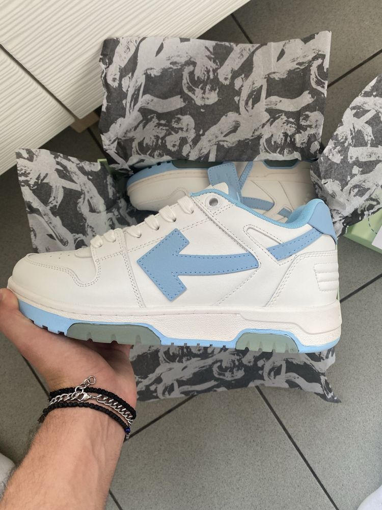 OFF-WHITE Out of Office (sky blue)
