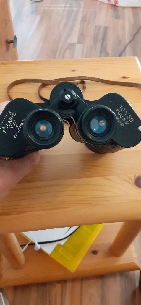 Бинокъл 10 x 50 / Polaris DOUBLE COATED  10 x 50