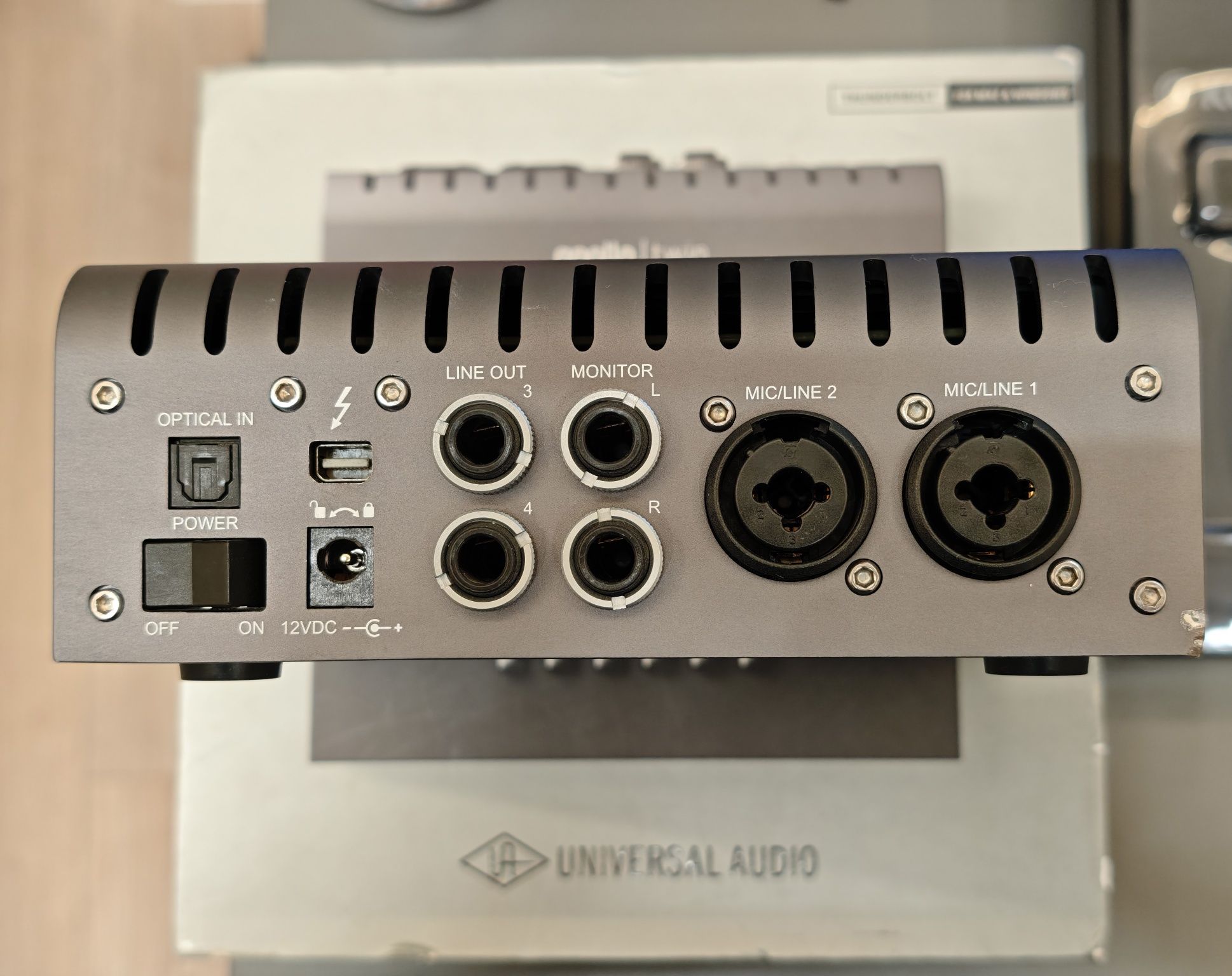 Universal Audio Apollo Twin MK2 Quad (4 дсп)