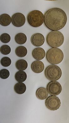 Арабски монети