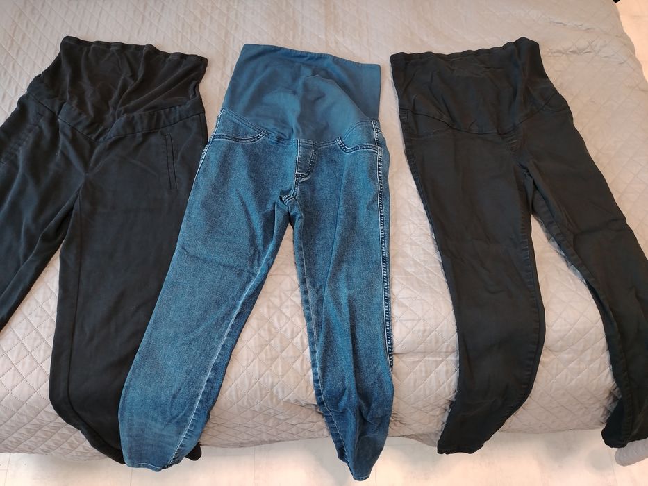 Клинове, дънки, панталони за бременни