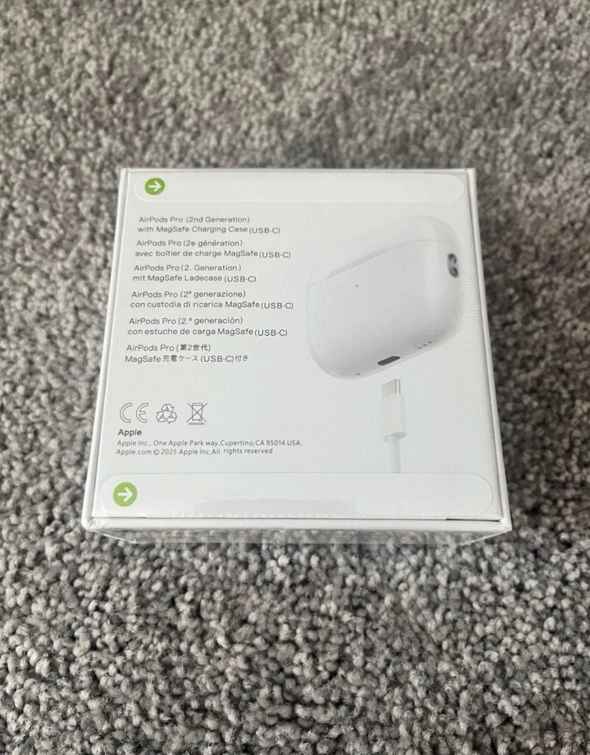 AirPods Pro 2 чисто нови, неразпечатана в кутия