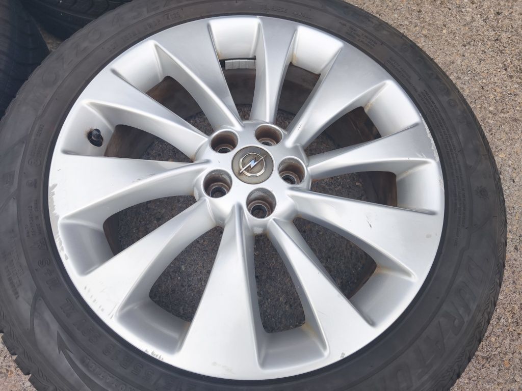 18" оригинални алуминиеви джанти за Opel Mokka.