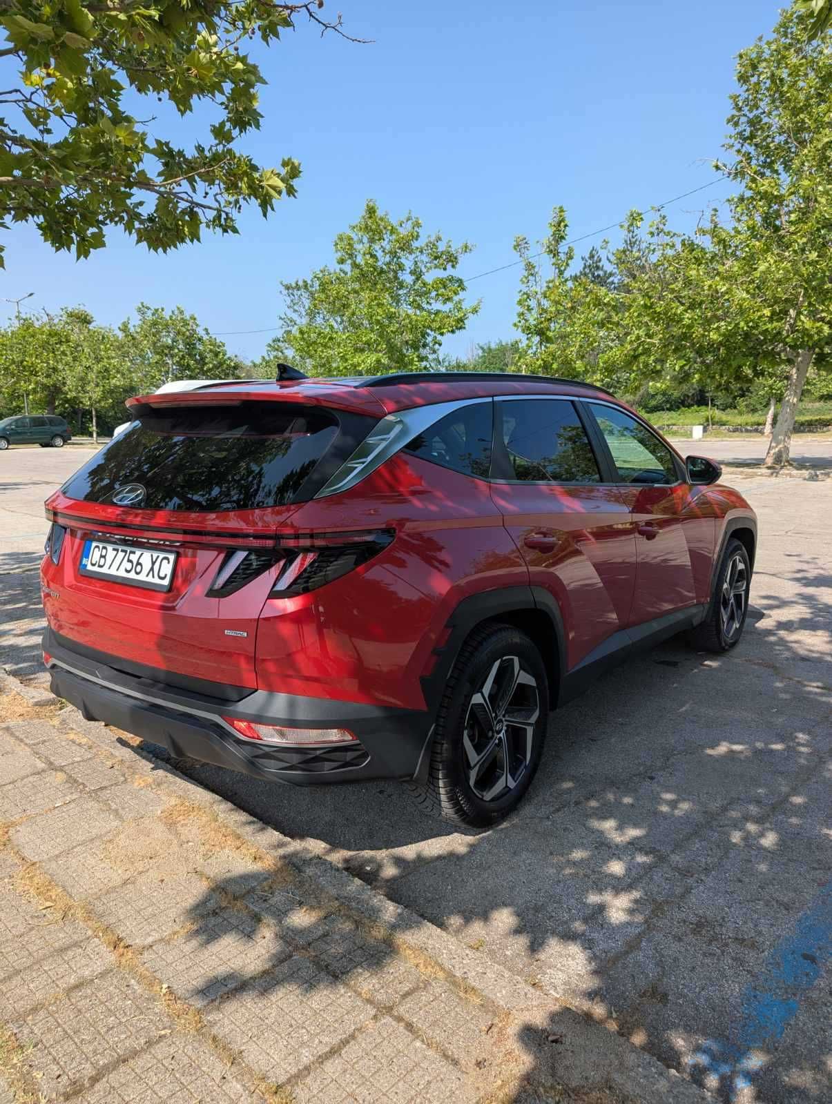 Hyundai Tucson SEL 2.5 HTRAC 4x4