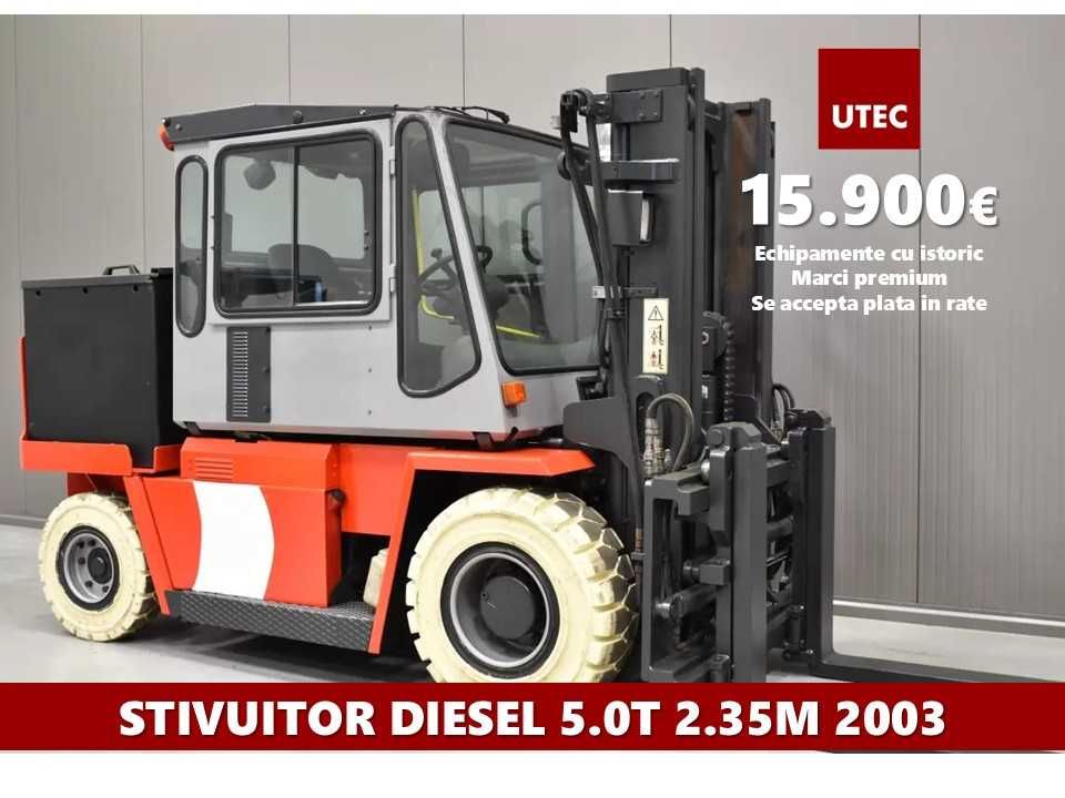 Stivuitoare Electrice SH – Garantie si Rate Avantajoase