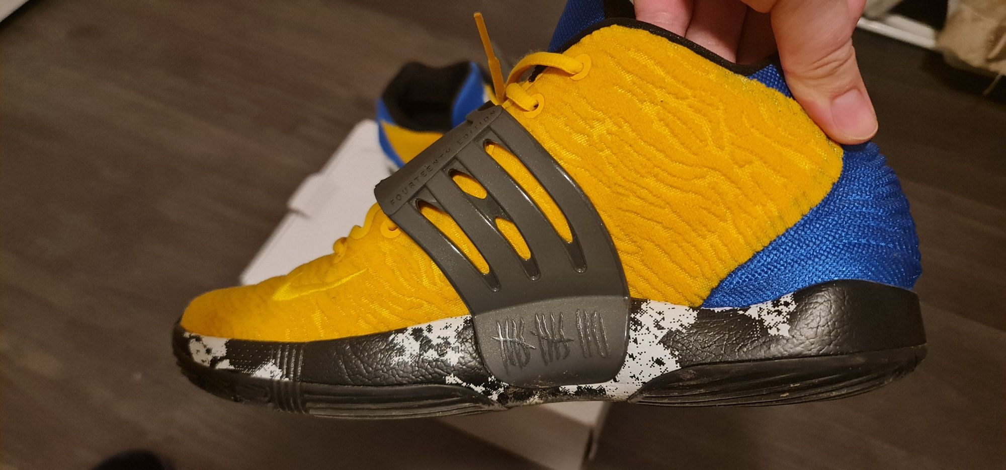 Промо!Мъжки маратонки Nike Kevin Durant Zoom Fourteenth Edition