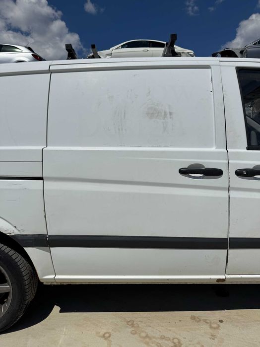 Dezmembrez Mercedes Vito w639 2.2 Euro 4 DPF Piezo 2008