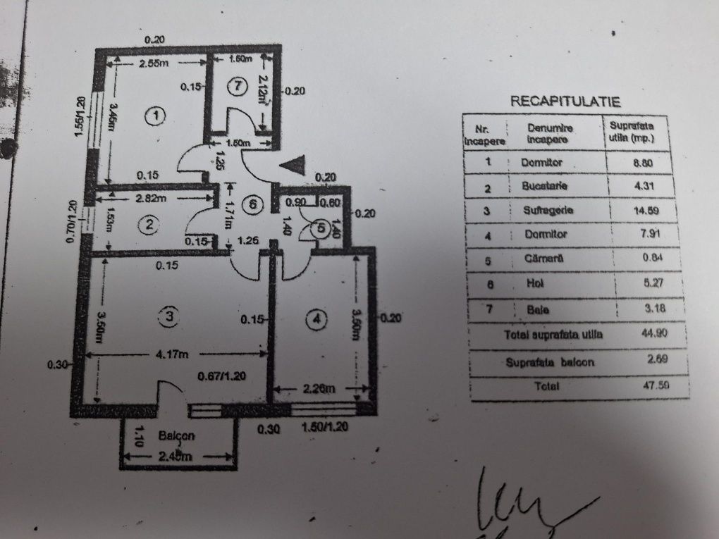 Vânzare apartament