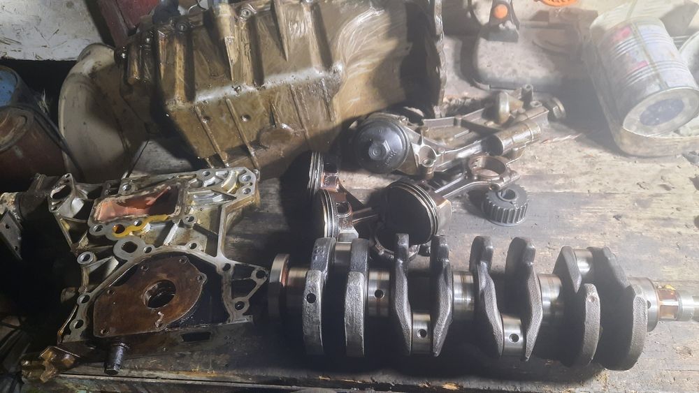 Разбор двигатель на chevrolet orlando.