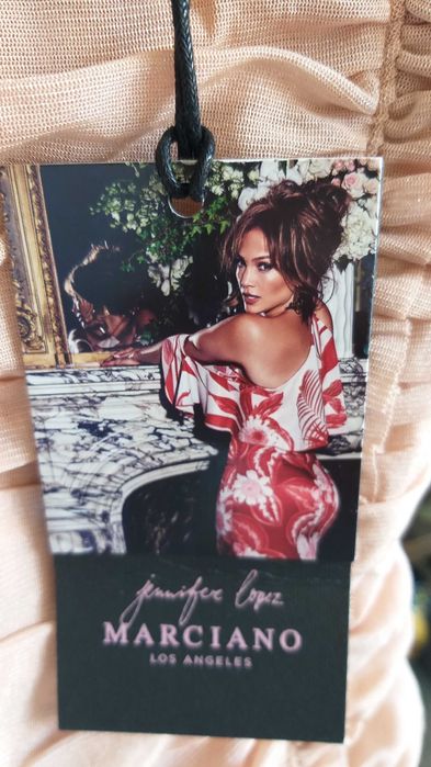 Rochie Marciano de Jennifer Lopez, model mulat, marimea S, somon. Noua