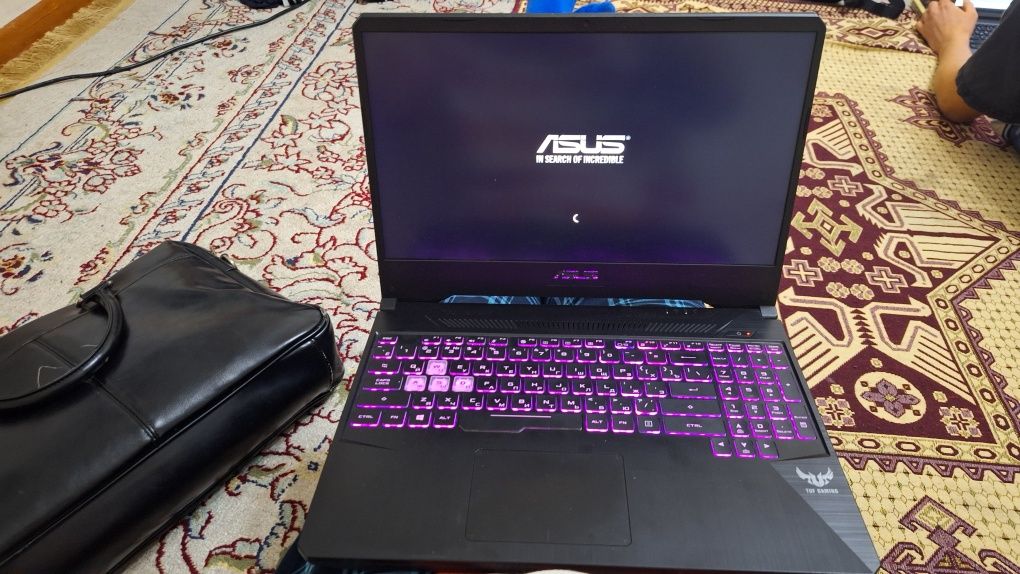 Игровой ноут бук Asus Tuf Gaming