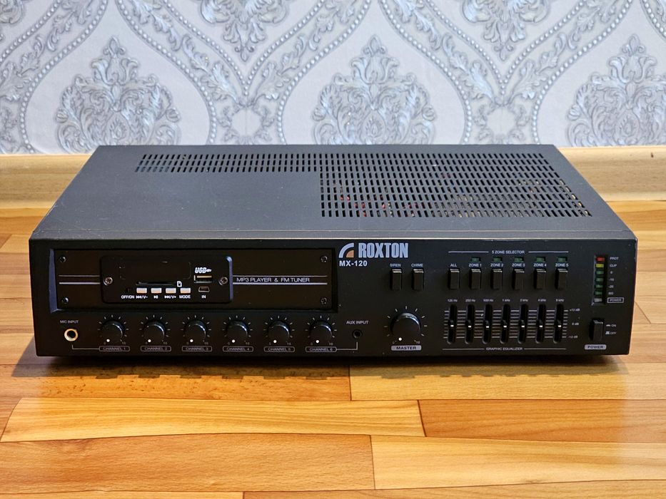 Трансляционный усилитель ROXTON MX-120