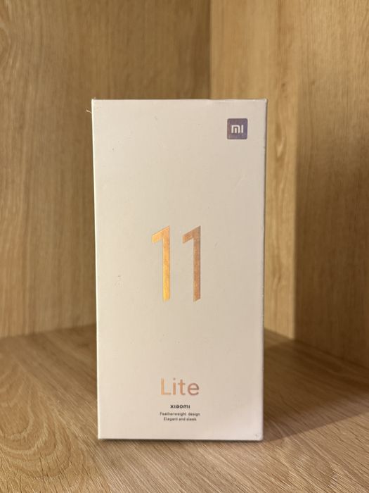 Xiaomi 11 Lite 256gb/8gb ram New edition, black, liber in orice retea