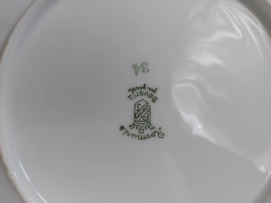 Set 6 farfurii desert Schirnding Bavaria Rosemarie nefolosite