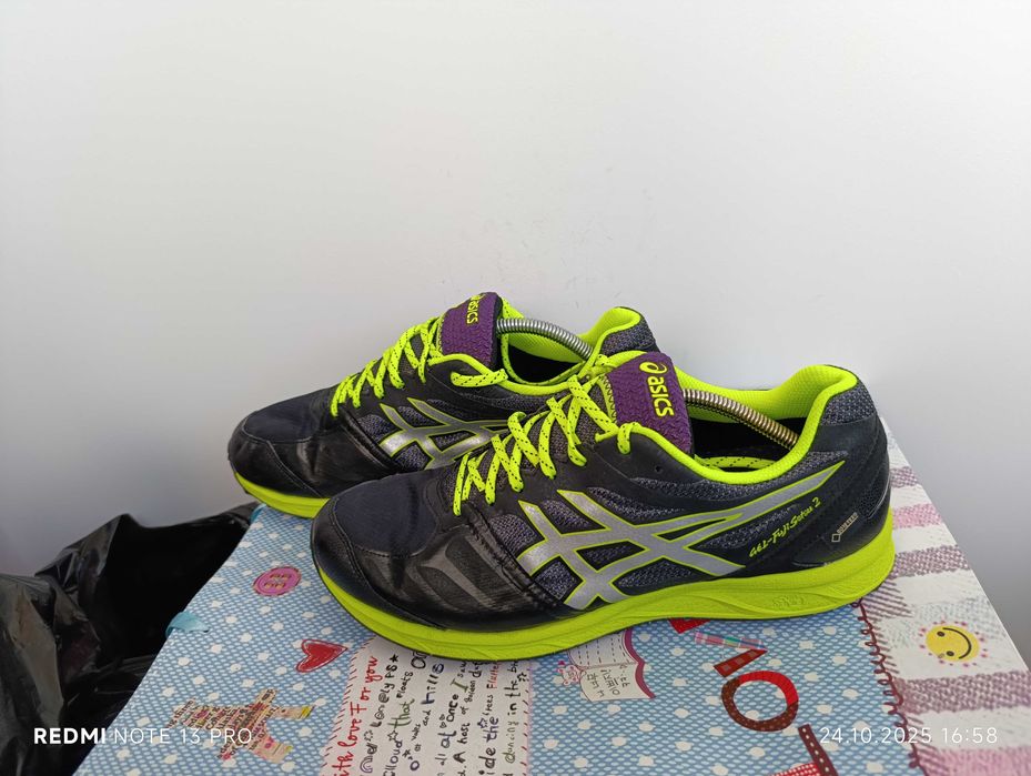 Asics GEL-FujiSetsu 2 Gore-Tex''оригинални маратонки 44.5 номер