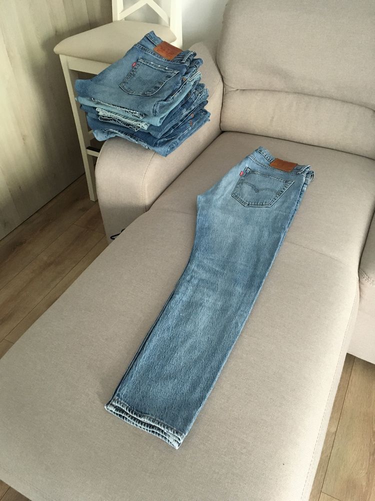 Blugi LEVI STRAUSS model 511-512 W34L30