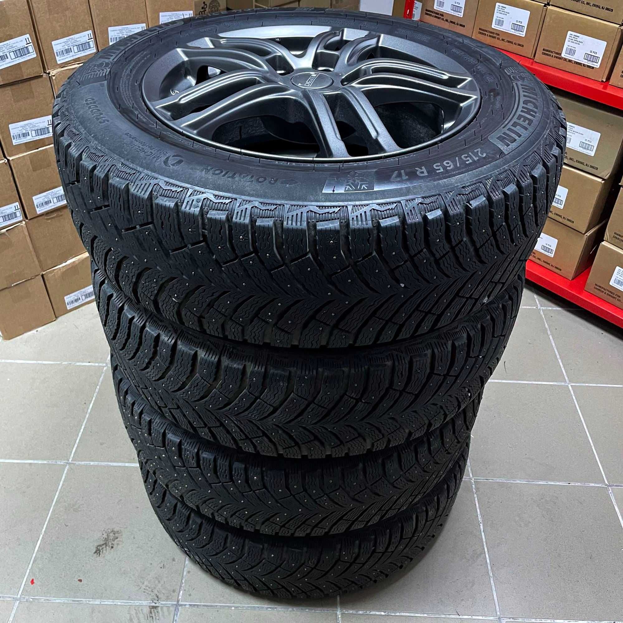 4 cauciucuri cu tinte MICHELIN X-ICE NORTH 4 215/65 R17 103T - DOT2022