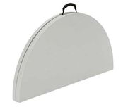 Mese rotunde pliabile evenimente blat HDPE, 150 cm, 160 cm, 180 cm