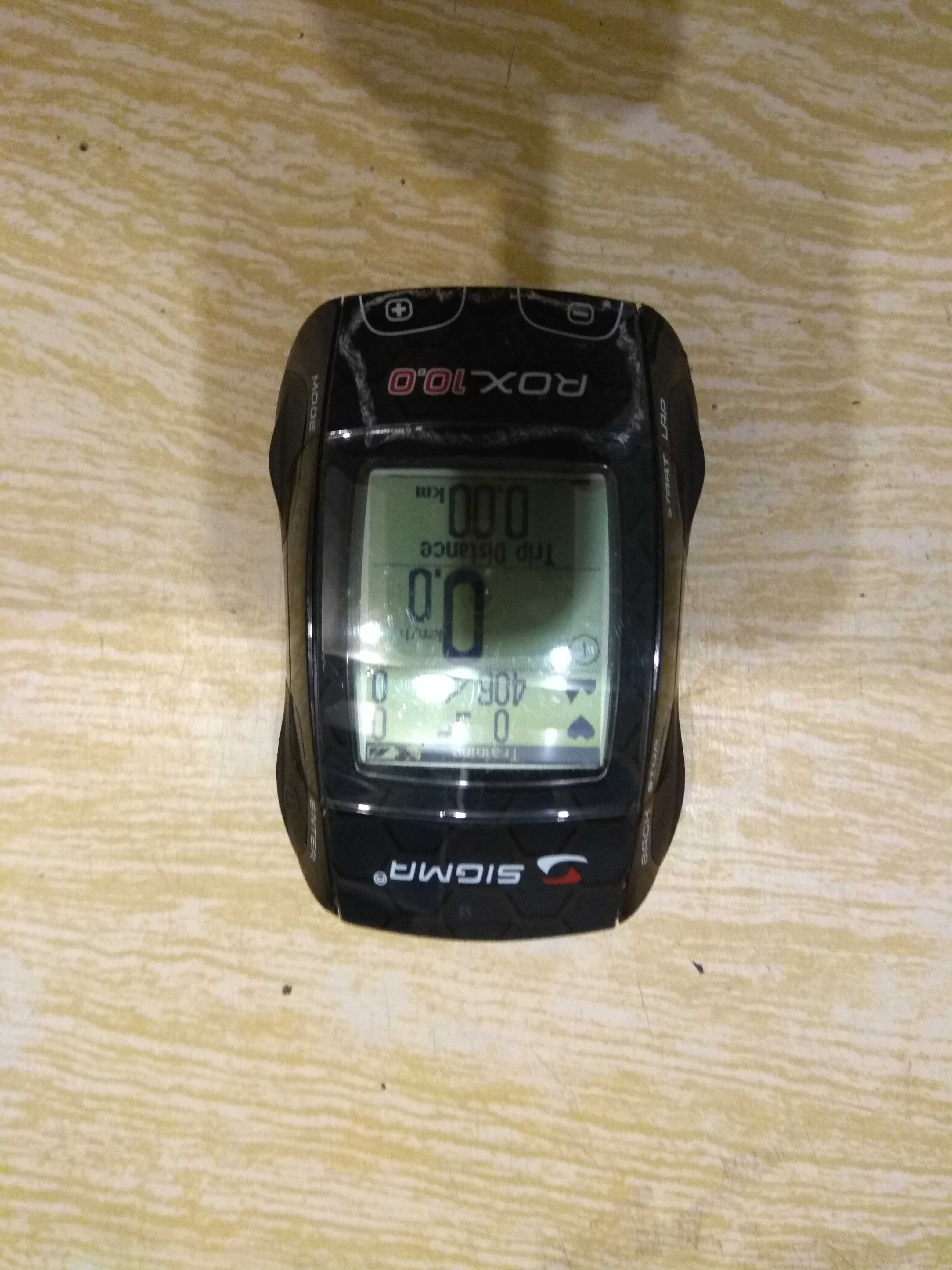 Продаётся велокомпьютер Sigma Rox 10 GPS