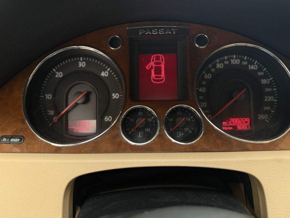 VW Passat B6 Break