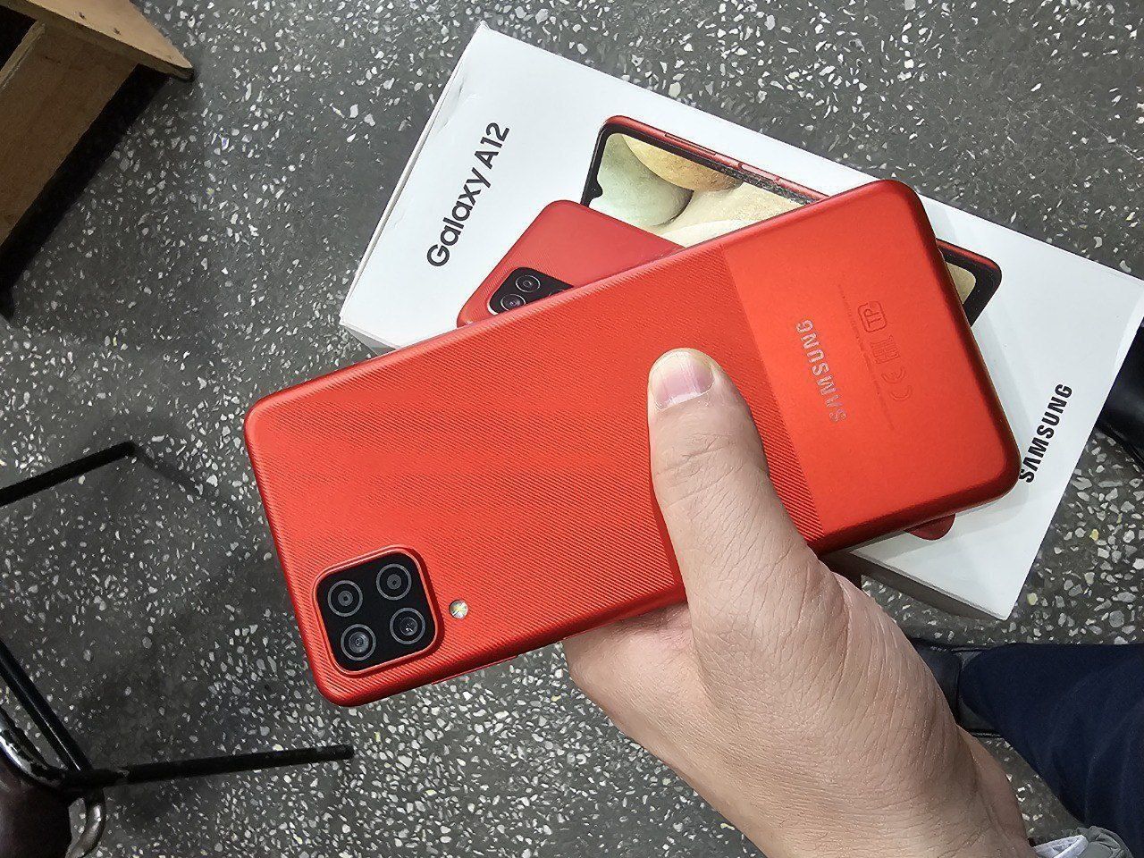 SAMSUNG A12 idea