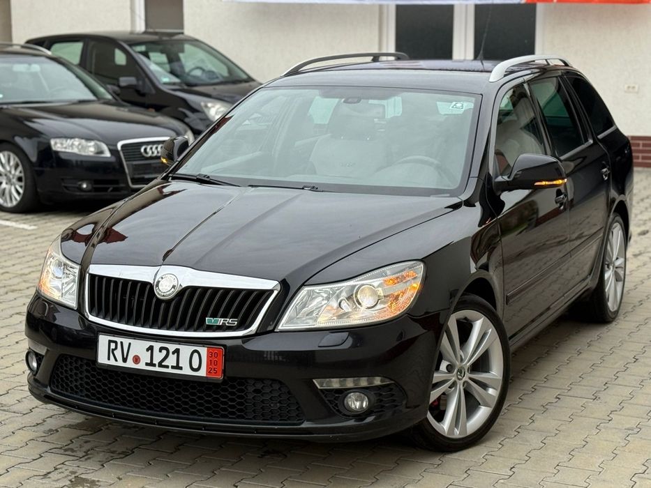 Skoda Octavia VRS 2.0 tdi euro 5
