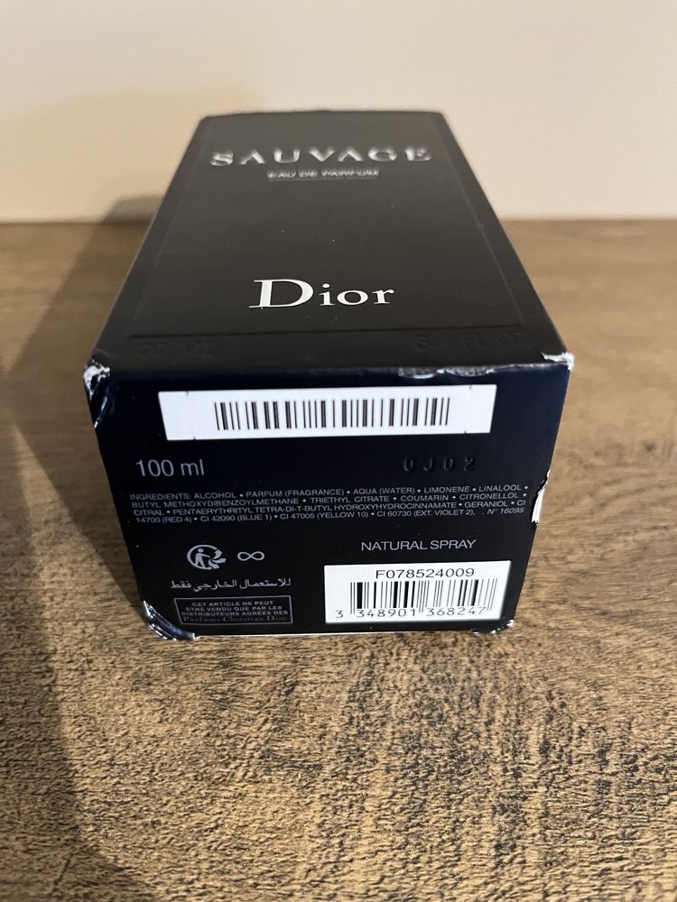 Мъжки парфюм Dior Sauvage