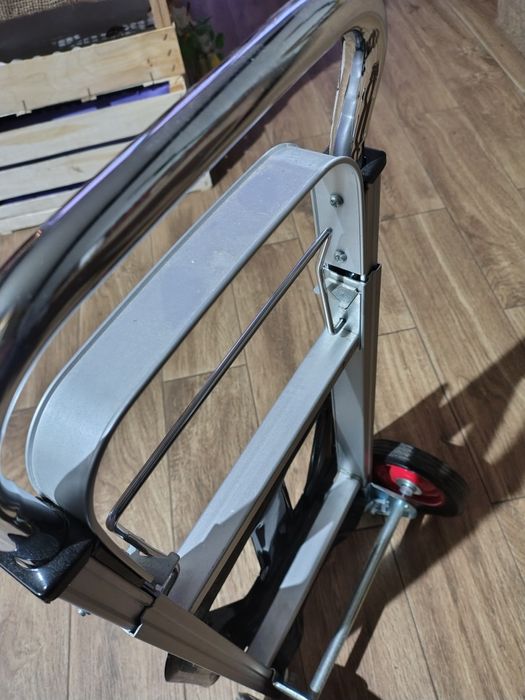 Liza multifuncțională aluminiu, roti mari