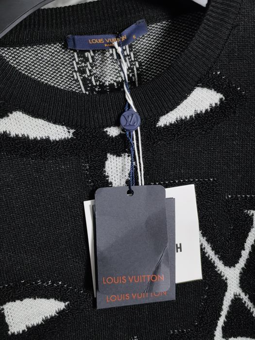 Luis Viton блуза с дълъг ръкав