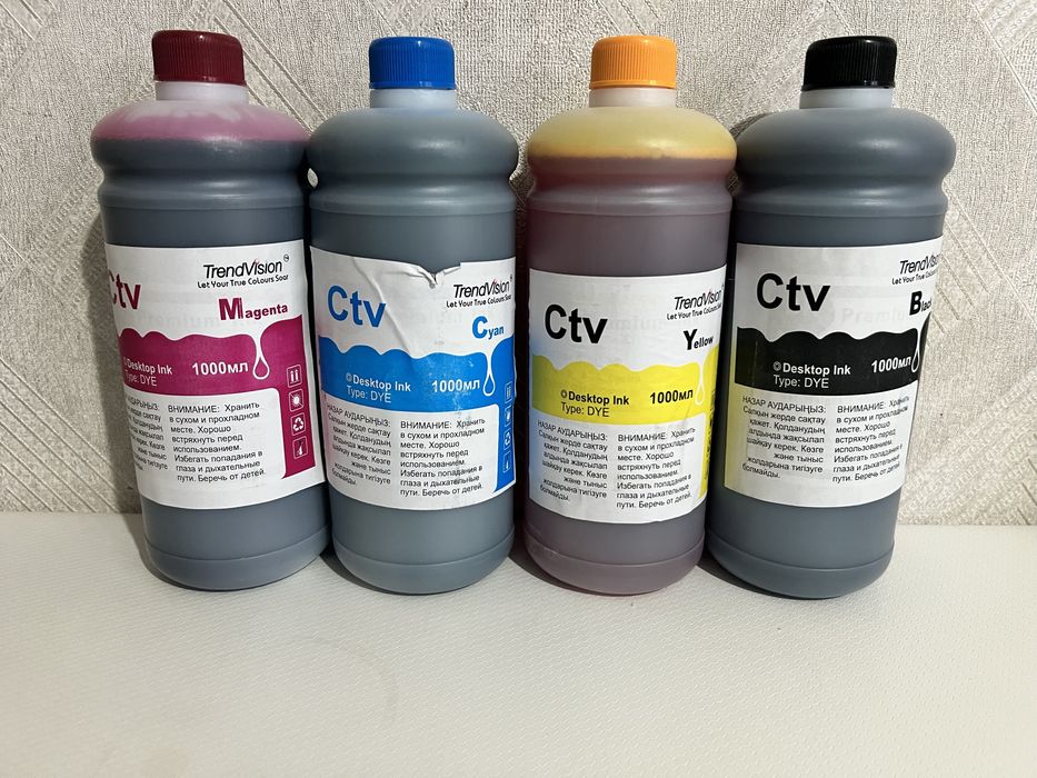 Чернила, краска для принтера снпч