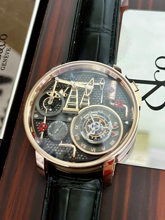 Jacob&Co Oil pump (Нефтеная вышка)