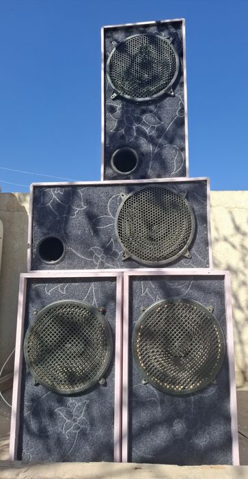 12 дюм калонкалар янги 8 ом