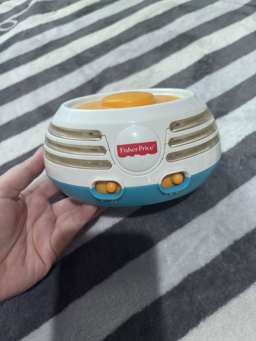 Музакальная иргушка Fisher prise