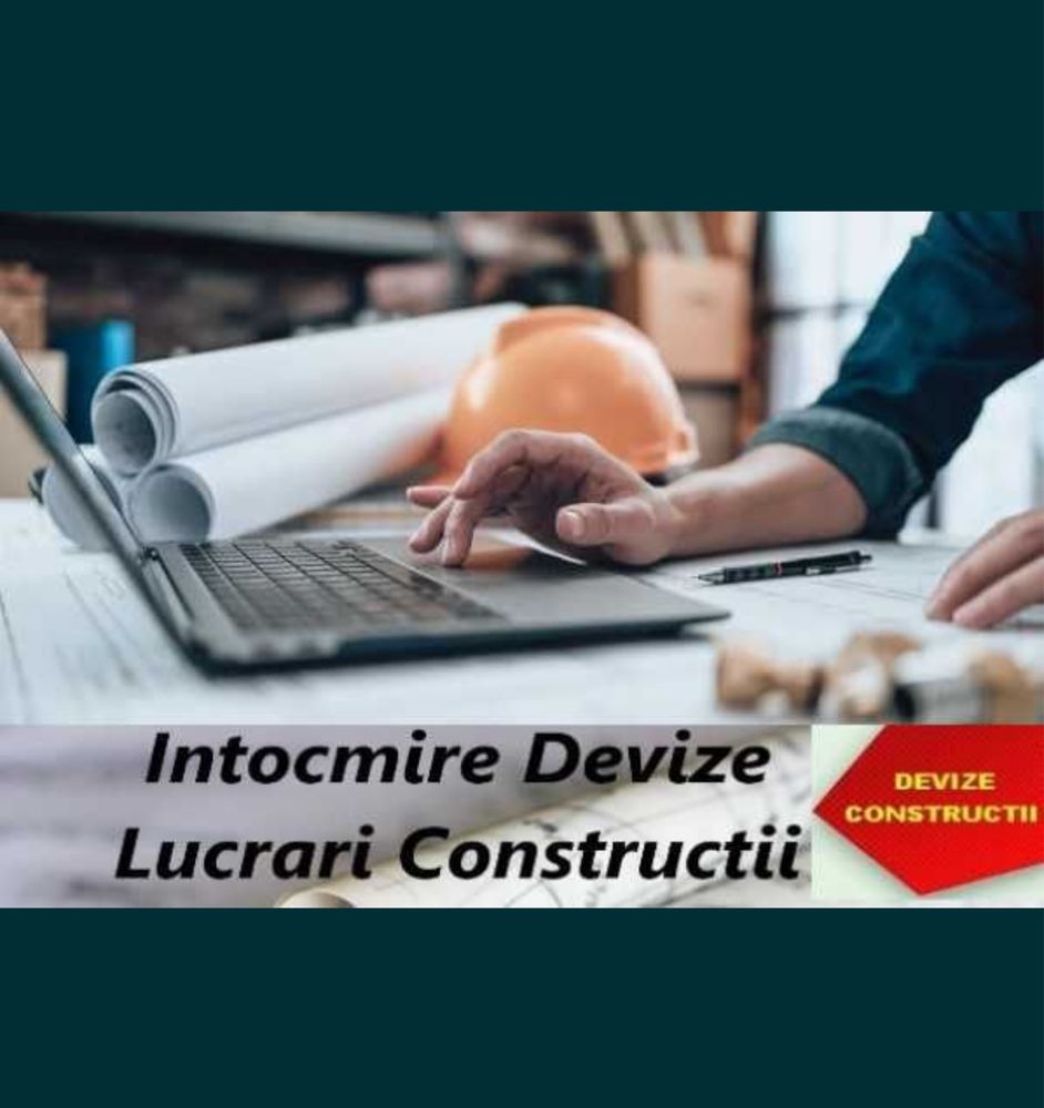 Intocmire devize