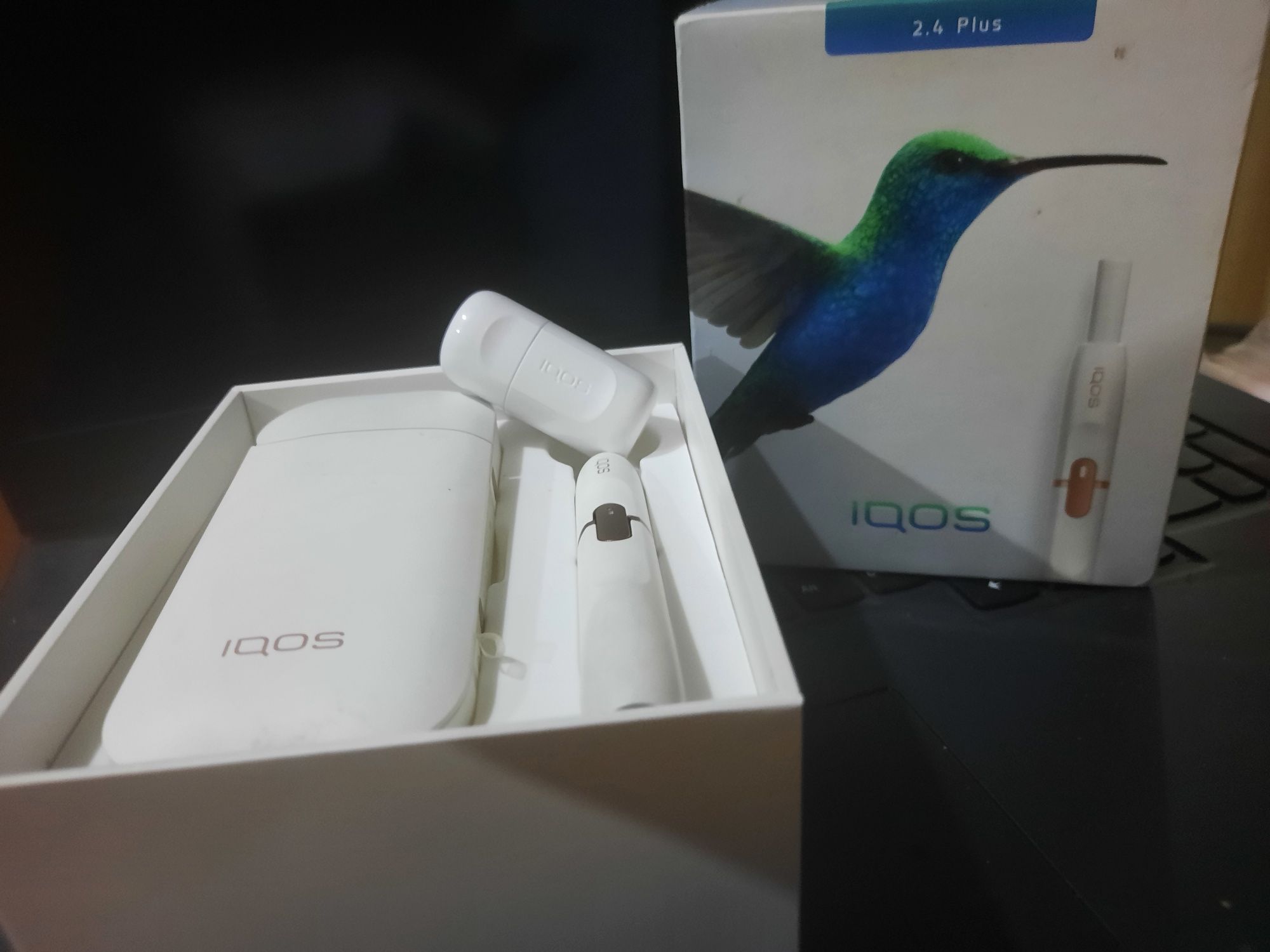 Vand Iqos 2.4 Plus