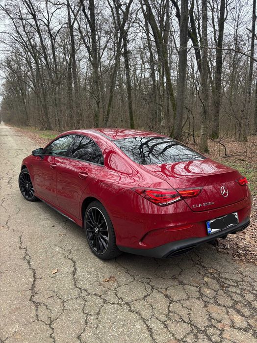 Mercedes-Benz CLA 250e Coupe/AMG/Night/Burmester