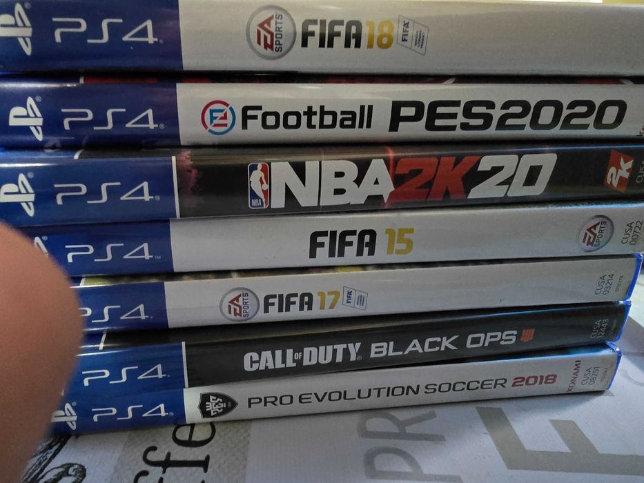Ps4 игри bundle.