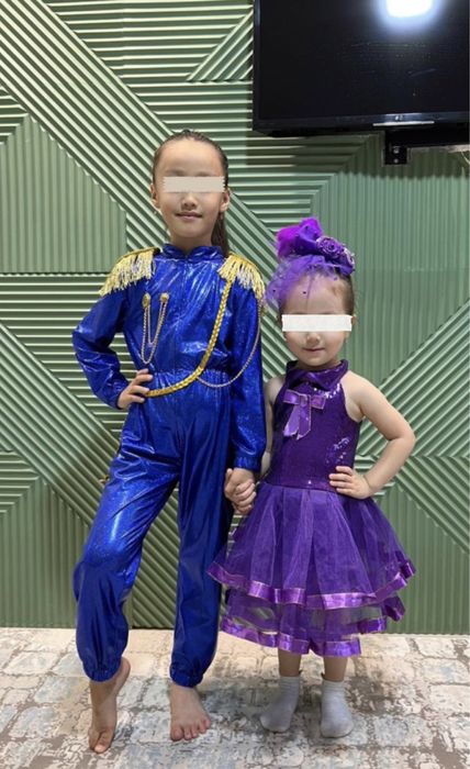 Нарядные образы для девочек 5-7 лет