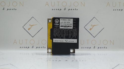 Calculator airbag VOLKSWAGEN PASSAT Variant 3C5 2005 - 2011 3C0909605M